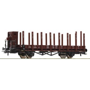 Roco HO 76869 DRG stolpevogn med bremsehus med beladning