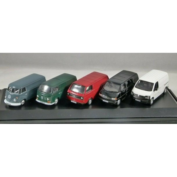 Oxford 76SET66 VW Van St T1/T2/T3/T4/T5 Scala 1:76