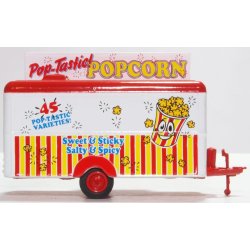 Oxford HO 87TR016 Popcorn Mobile Trailer