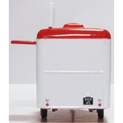 Oxford HO 87TR016 Popcorn Mobile Trailer