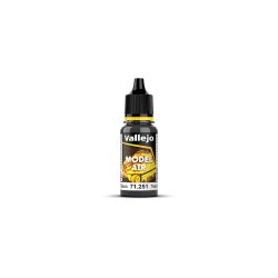 Vallejo Farver 71251 NATO Black, 18 ml
