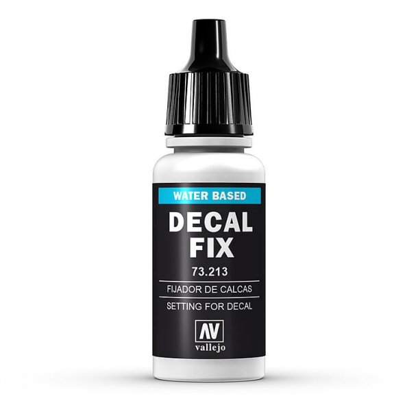 Vallejo farver 773213 Decal Fix 17 ml.