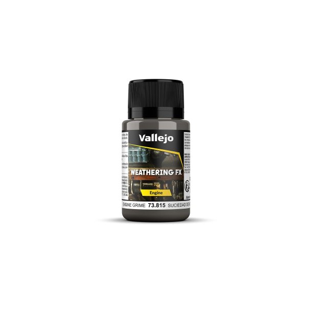Vallejo Farver 73815 Maskinjord, 40 ml