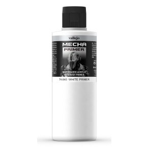 Vallejo farver 74640 Primer, Hvid, 200 ml