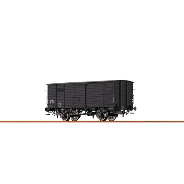 Brawa HO 48289 PRIVAT Godsvogn G 10 GDS Gribskovba