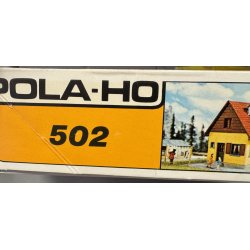 Pola HO 502 hus. Bygges�t