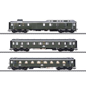 M�rklin 42490 DRG Eksprestogsvogns�t FD 226 til klasse 01. Nyhed 2025/26