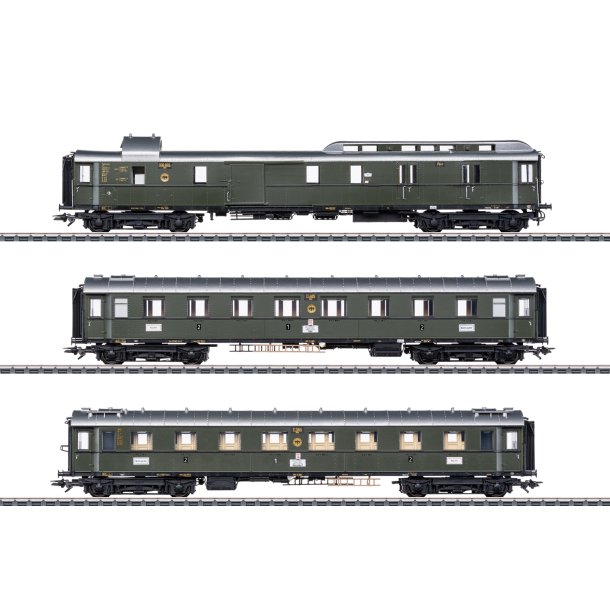 M�rklin 42490 DRG Eksprestogsvogns�t FD 226 til klasse 01. Nyhed 2025/26