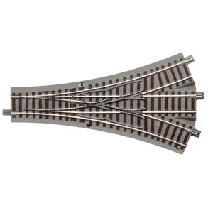 Roco HO 61160 Geoline trevejs sporskift som ny i original emballage
