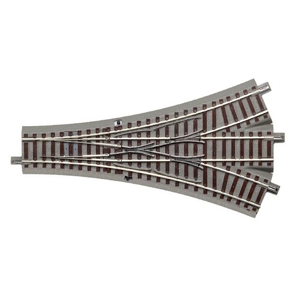 Roco HO 61160 Geoline trevejs sporskift som ny i original emballage