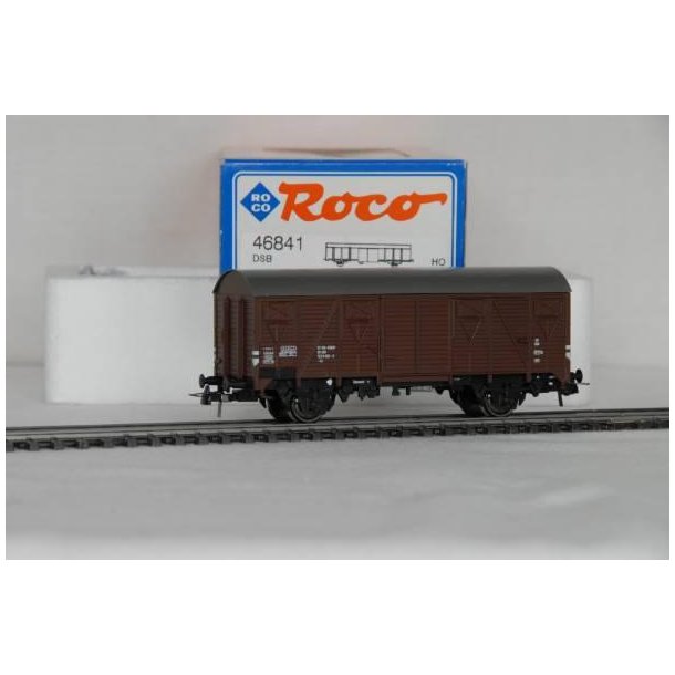 Roco HO 46841 DSB Lukket godsvogn 