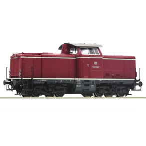 Roco HO 78980 DB diesellok V 100 1252 med Loksound og med diesellyd til Mrklin drift