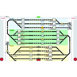 Mrklin 03083 Model Railway Guide "Digital Kontrol med Mrklin Central Station 3. Nyhed 2020/2021