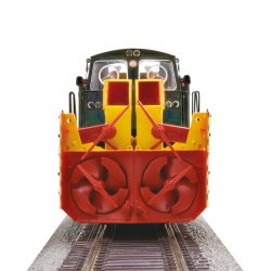 Roco HO 79002 DB Beilhack Sneblser. Digital med diesellyd til Mrklin drift