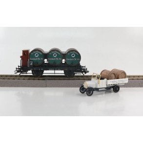 M�rklin 48097 DB museumsvogn s�t 1997 