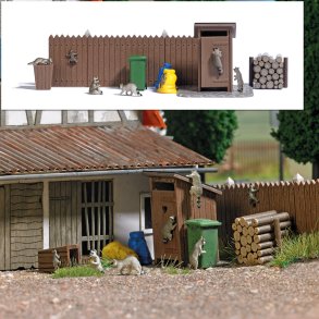 Busch HO 7922 Action st: Vaskebjrne