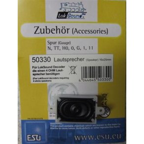 ESU 50330 hjtaler 4 OHM for LOKSOUND