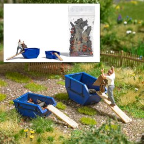 Busch HO 7939 affalds Actionst. Nyhed 2023