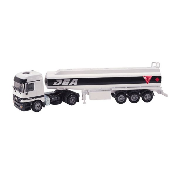 Joal 362 MB Actros tankvogn DEA  Scala 1:50 I metal udfrsel