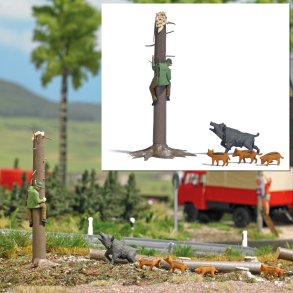 Busch HO 7958 Handlingsst: Sporet