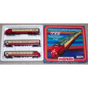 Mrklin 3071 SBB TEE dieseltogst