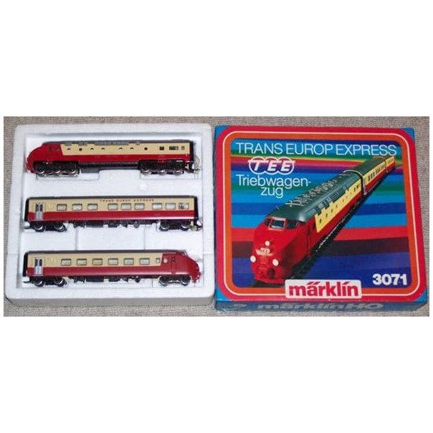 Mrklin 3071 SBB TEE dieseltogst