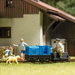 Busch HO 79828 Actionst: Havejernbane