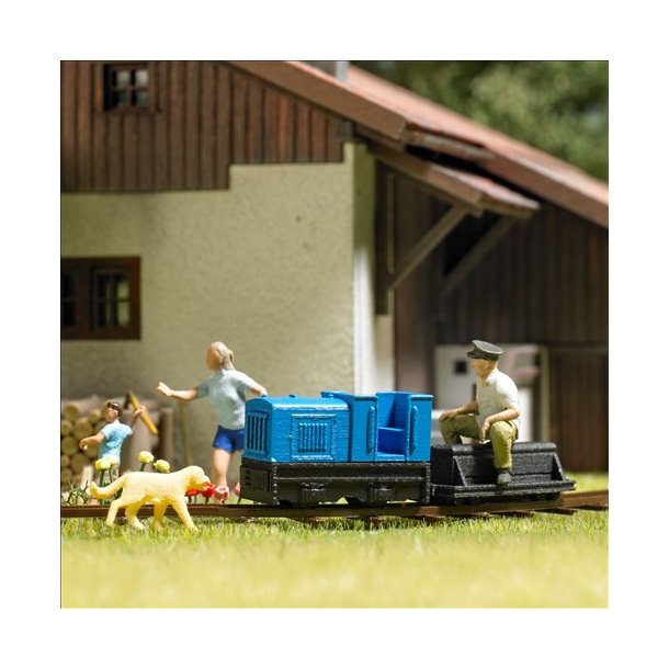 Busch HO 79828 Actionst: Havejernbane