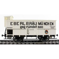 M�rklin 43982 Bayerische personvogns�t str�mf�rende koblinger og indvendig belysning samt slutlys