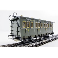 M�rklin 43982 Bayerische personvogns�t str�mf�rende koblinger og indvendig belysning samt slutlys