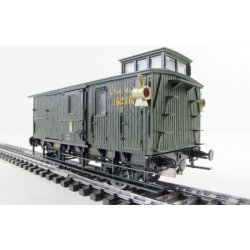 M�rklin 43982 Bayerische personvogns�t str�mf�rende koblinger og indvendig belysning samt slutlys