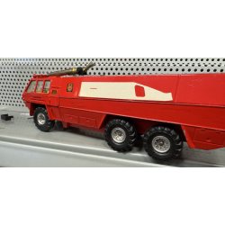 Corgi 103 i metal Chubb Pathfinder Airport Crash Truck med original vandklemp�re