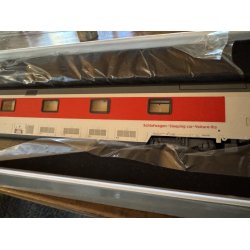 L.s models HO 49012 DB AG personvogn/sovevogn WLABm 171.0 City Night Line