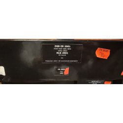 McK 4901 DSB E-Lok regionaltog ER 2001 Med LokSound til DCC� j�vnstr�m og motorlyd