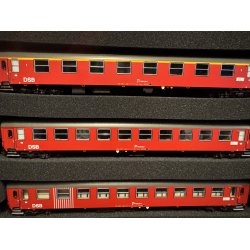 ACME HO 55281 DSB Intercity personvogns�t 1-2 kl. 