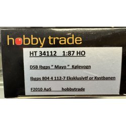 Hobbytrade 34112 DSB k�levogn Mayo Litra Ibgps