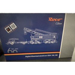 Roco HO 79035 DB EDK 750 jernbanekran med reelle driftsfunktioner � digitalt styret. Til�M�rklin drift
