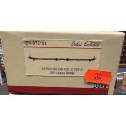 Dekas HO 873101 DB TWA-800B autotransport 23 RIV 80 DB 431 3 328-5, Laads 800B, nymalet