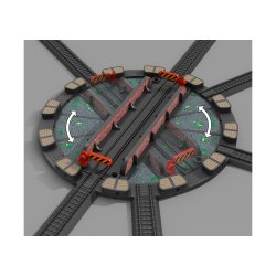 M�rklin 23402 my world drejeskive. Nyhed 2026
