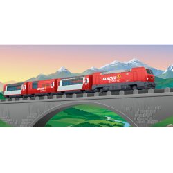 Mrklin 29348 my world - "Glacier Express" Startst. Nyhed 2024