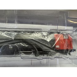 McK 11D1438 DSB diesellok MZ 1438 til DCC med LokSound og diesellyd