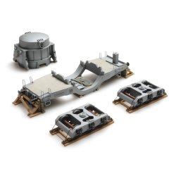 Artitec HO 487.801.84 Last: r�jernsvogn. F�rdig model