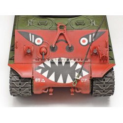 Tamiya 35359 U.S. Tank M4A3E8 Sherman Easy Eight byggest Skala 1:35