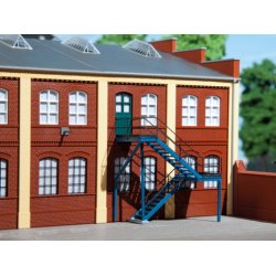 Auhagen HO 80101 &lrm;Udend�rs trappe&lrm; 65 x 30 x 70 mm