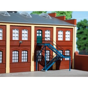 Auhagen HO 80101 ‎Udendrs trappe‎ 65 x 30 x 70 mm