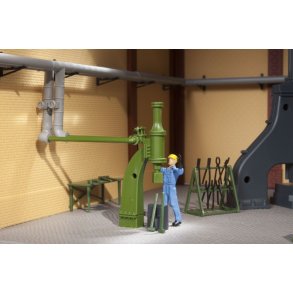 Auhagen HO 80112 ‎Lille damp hammer‎