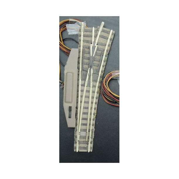 Fleichmann 9171 spor N sporskift med el drev