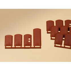 Auhagen HO 80205 &lrm;Blind vindue rd&lrm;