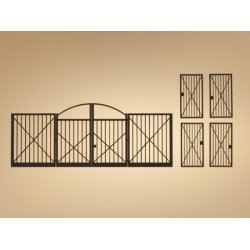 Auhagen HO 80208 dre og port st