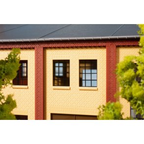 Auhagen HO 80221 industri vinduer R